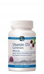 Nordic Vitamin D Gummies 120