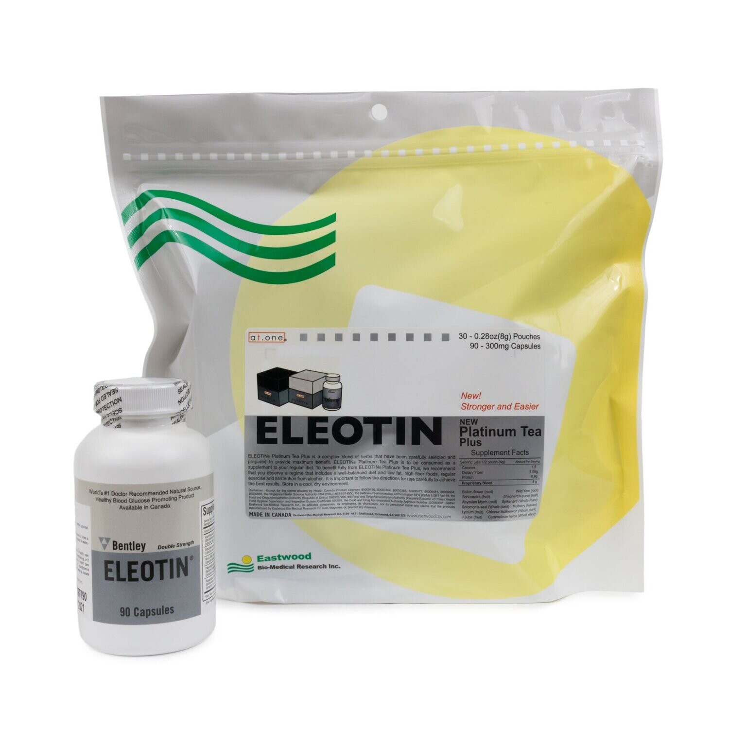 ELEOTIN Platinum Tea Plus