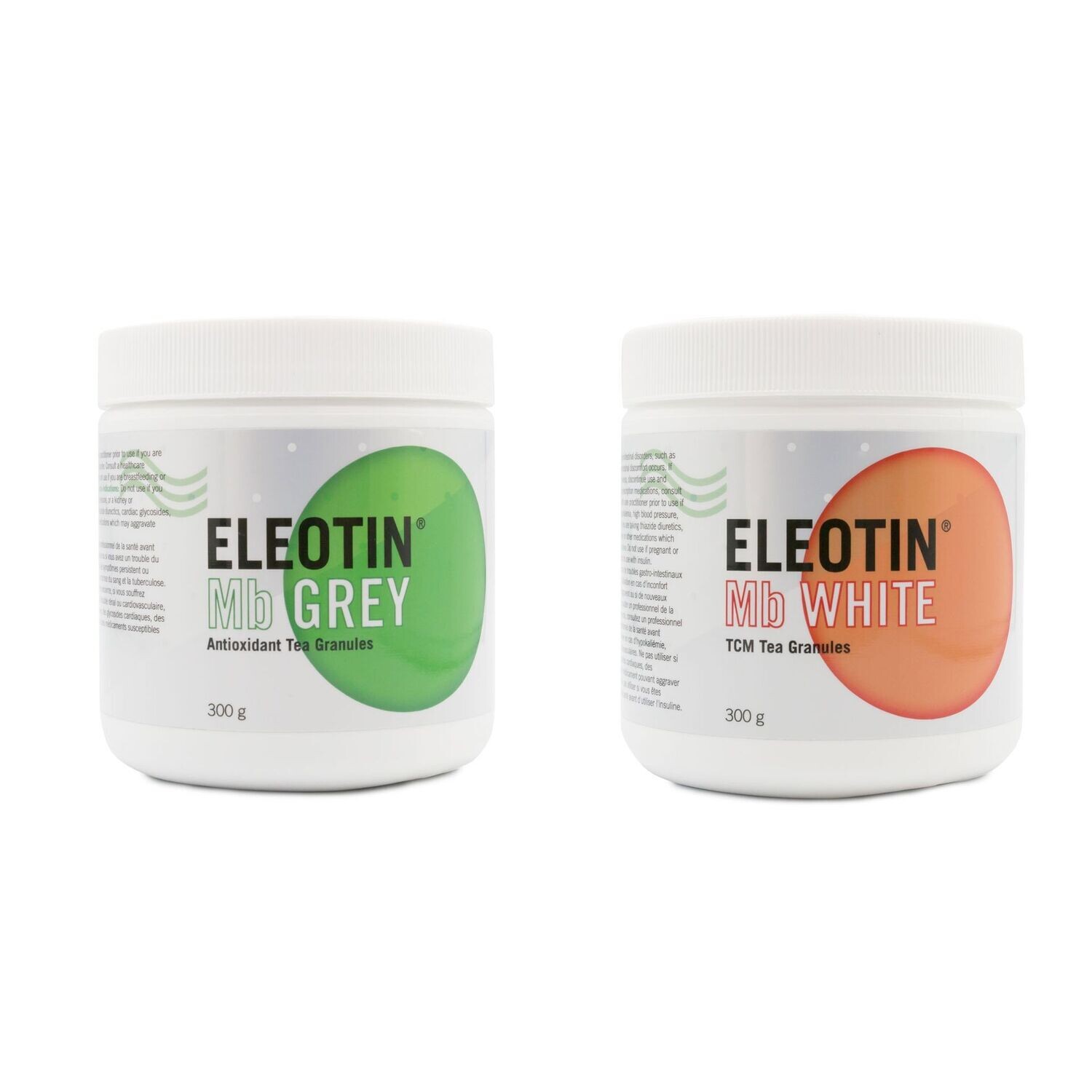 Eleotin Mb Tea Set Gray & White (bottle)
