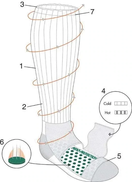 Eleotin® PEDO-PROTECTION Socks (3 pairs)