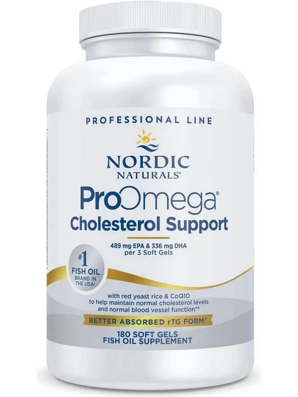 Nordic ProOmega Cholesterol Support