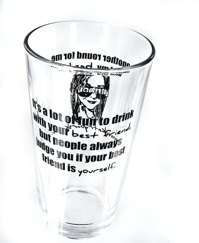 OG Kat Rybarski Pint Glass