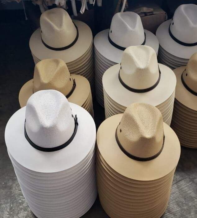 Sombreros para Pintar 12 piezas