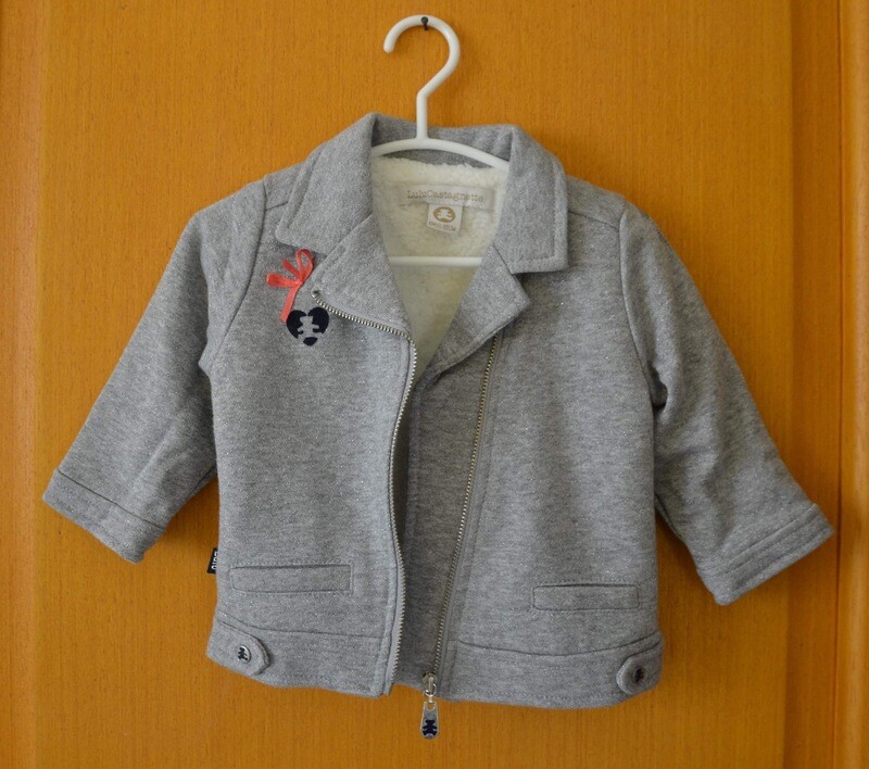 Gilet-blazer lulu castagnette ~ 6 mois