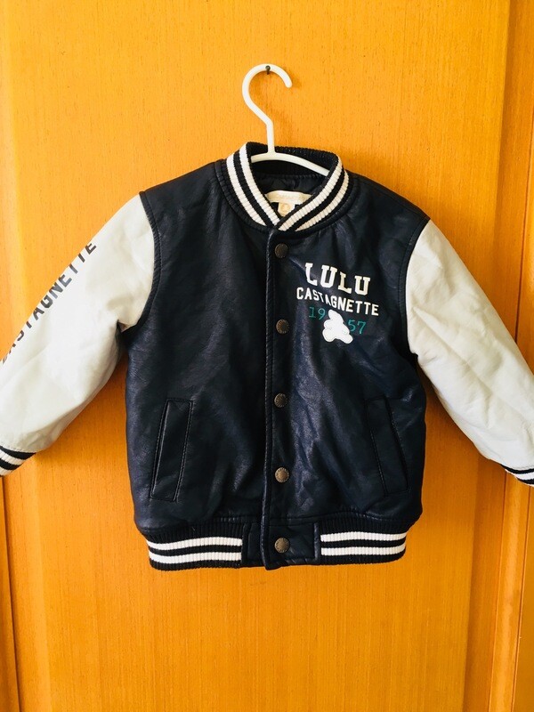 Blouson type bomber - lulu castagnette ~ 18 mois