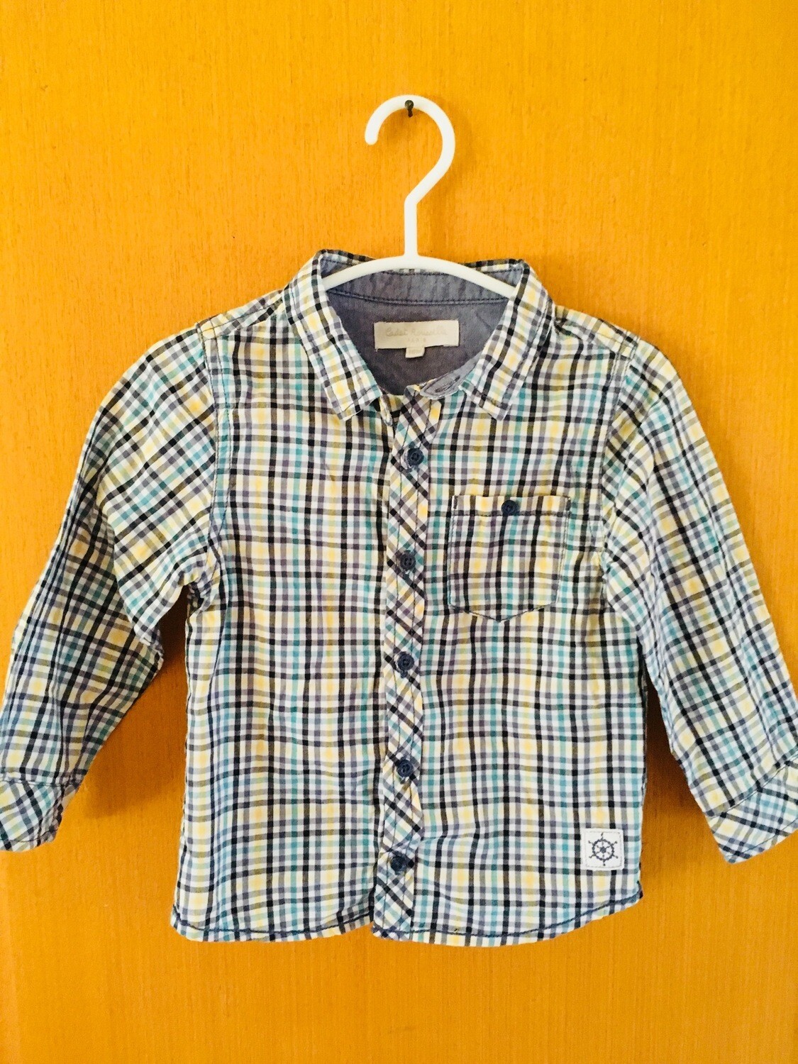 Chemise cadet rousselle ~ taille 18 mois