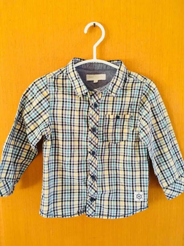 Chemise cadet rousselle ~ taille 18 mois