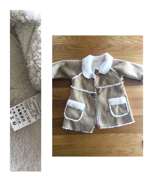Veste manteau Benetton