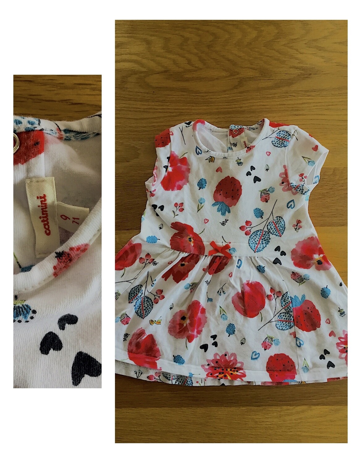 Robe catimini fleurie