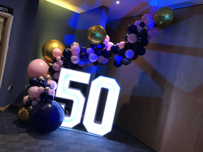 Extra Large Balloon Garland/Arch