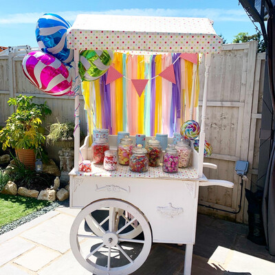 Candy Cart For Hire