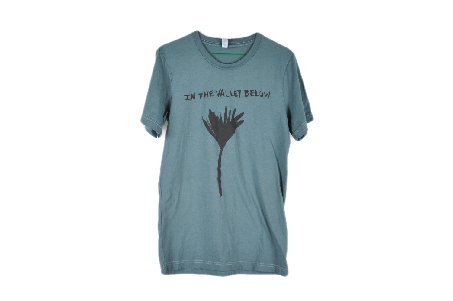 Sage Green Logo T-Shirt (only Small left) - SALE