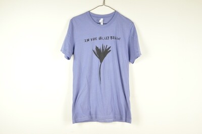Faded Indigo Logo T-Shirt (only Medium left) - SALE Faded Indigo Logo T-Shirt (only Medium left) - SALE
