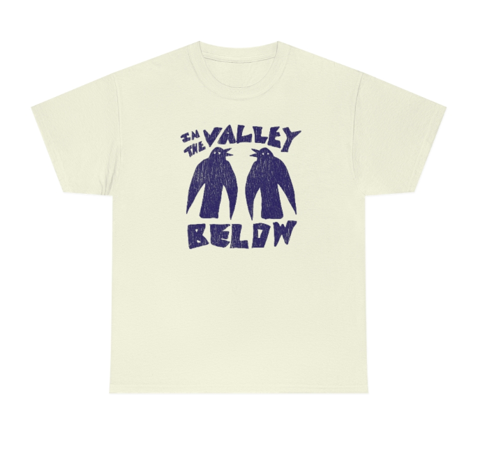 In The Valley Below Two Bird T-Shirt