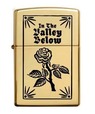 In The Valley Below Gold Fuel Lighter
