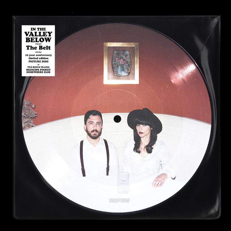 THE BELT Special 10 year Anniversary Edition 12" Vinyl Picture Disc (featuring Peaches)