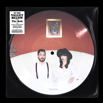 THE BELT Special 10 year Anniversary Edition 12" Vinyl Picture Disc (featuring Peaches)
