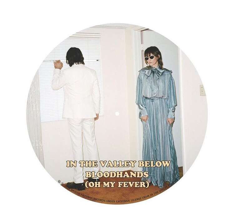7" Vinyl Picture Disc Bloodhands/Elephant - Limited