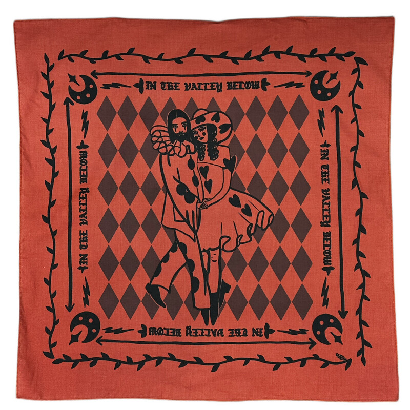 In The Valley Below Bandana