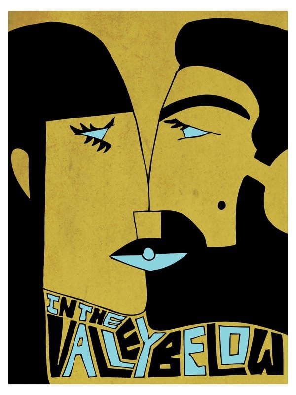 Faces Poster