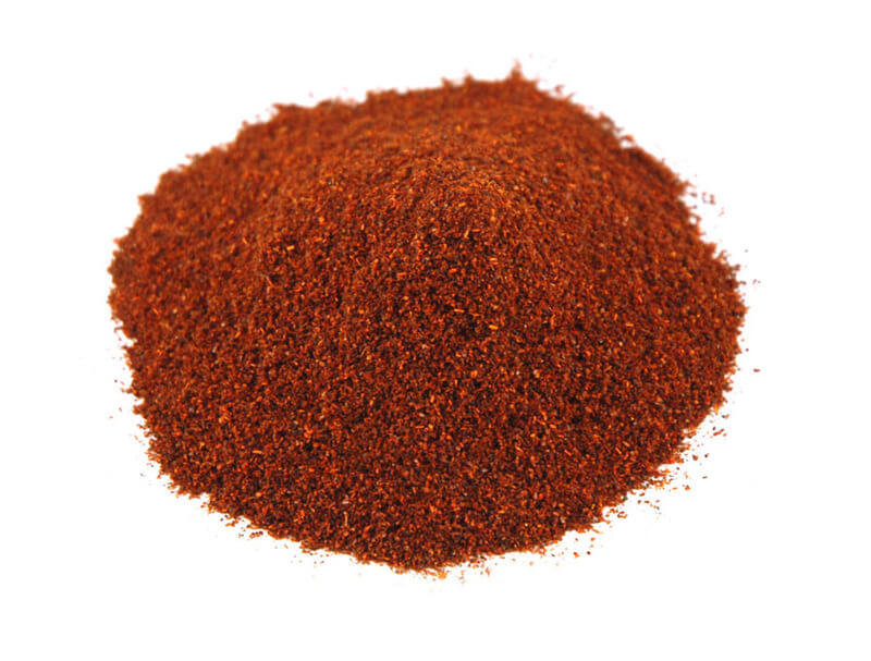 Chilli Powder - Birds Eye (70,000 SHU) Hot.