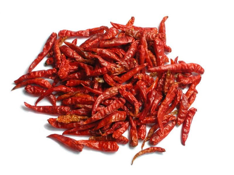 Chilli whole dried