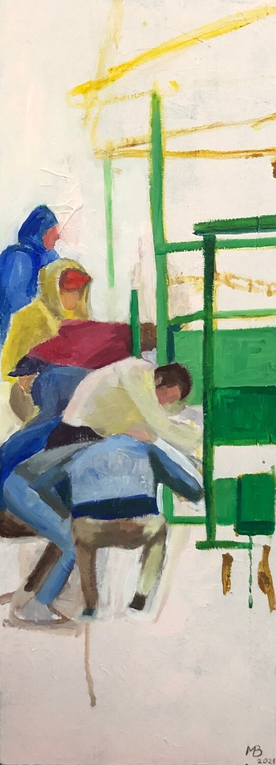 Bystanders Vivid Series - ‘The Rat Race’