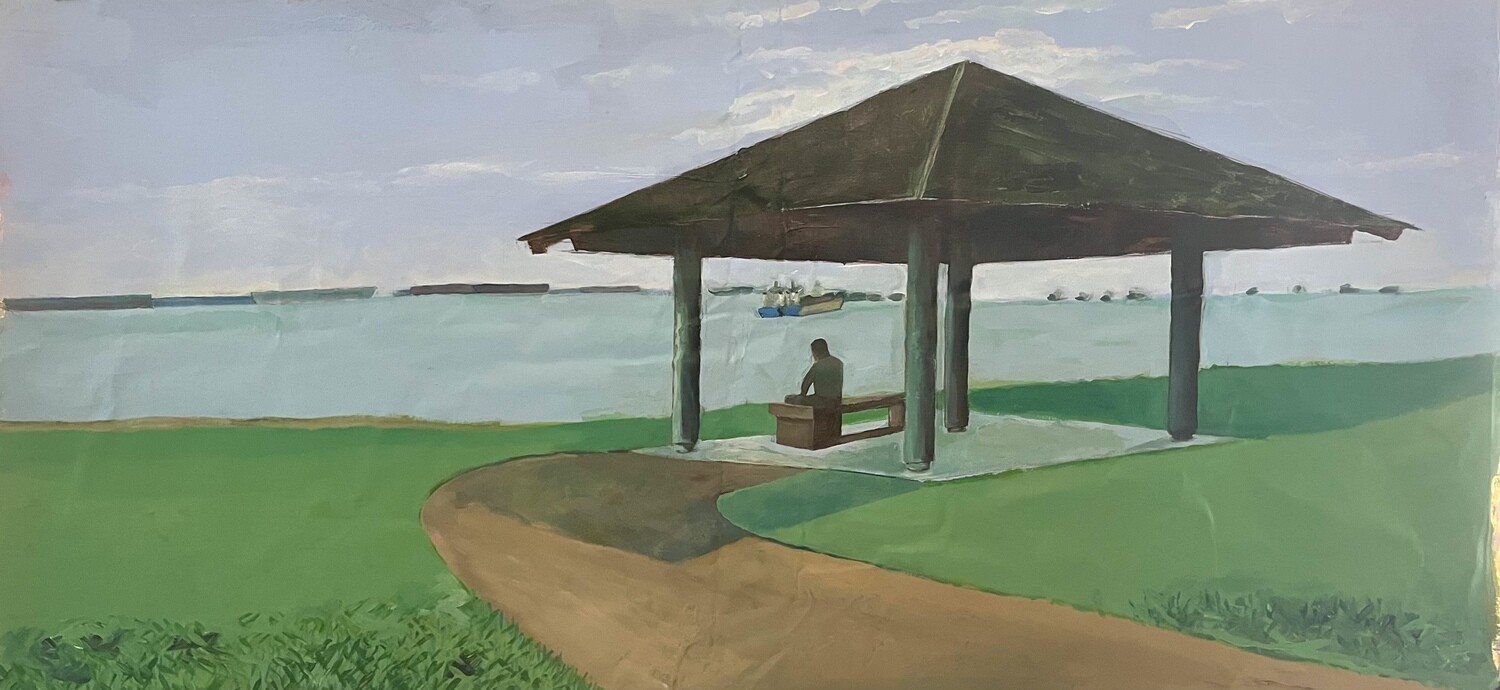 Take a Breath Painting