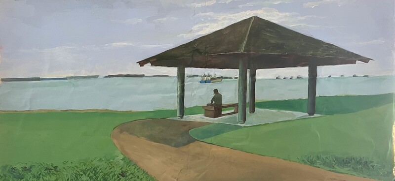 Take a Breath Painting