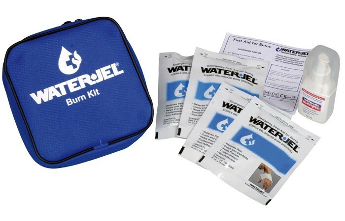 Waterjel Brandwonden set XS Waterjel Brandwonden set XS