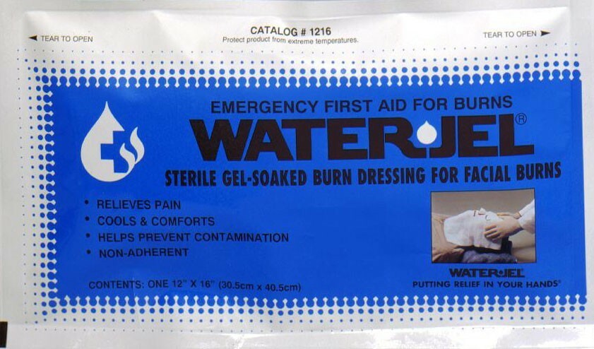 WaterJel brandwondverband 30 x 40cm WaterJel brandwondverband 30 x 40cm