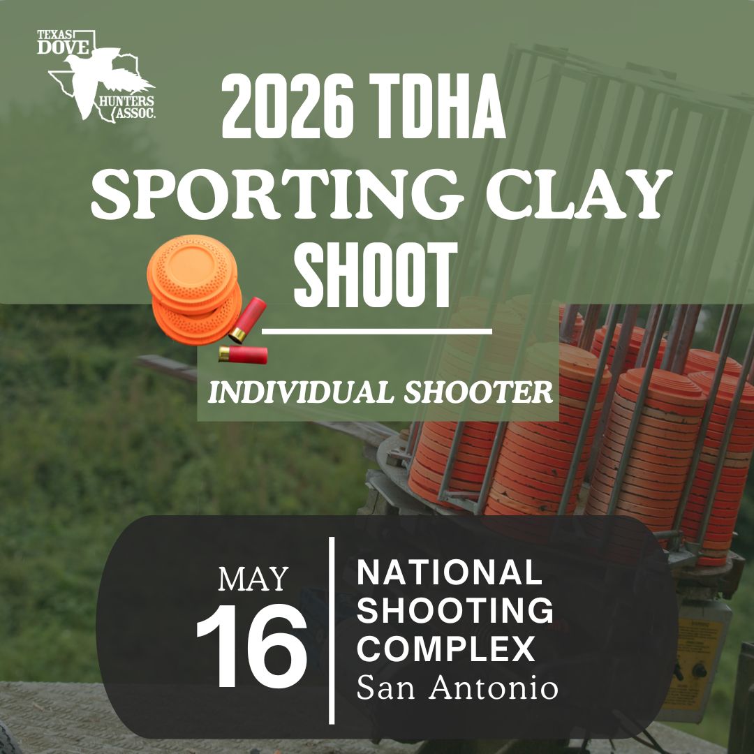 TDHA Sporting Clay Shoot: Individual Shooter