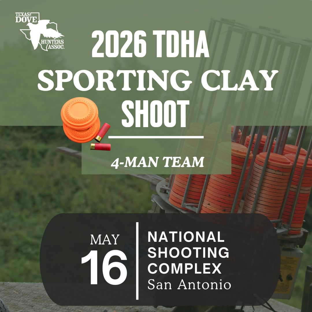 TDHA Sporting Clay Shoot: 4-Man Team