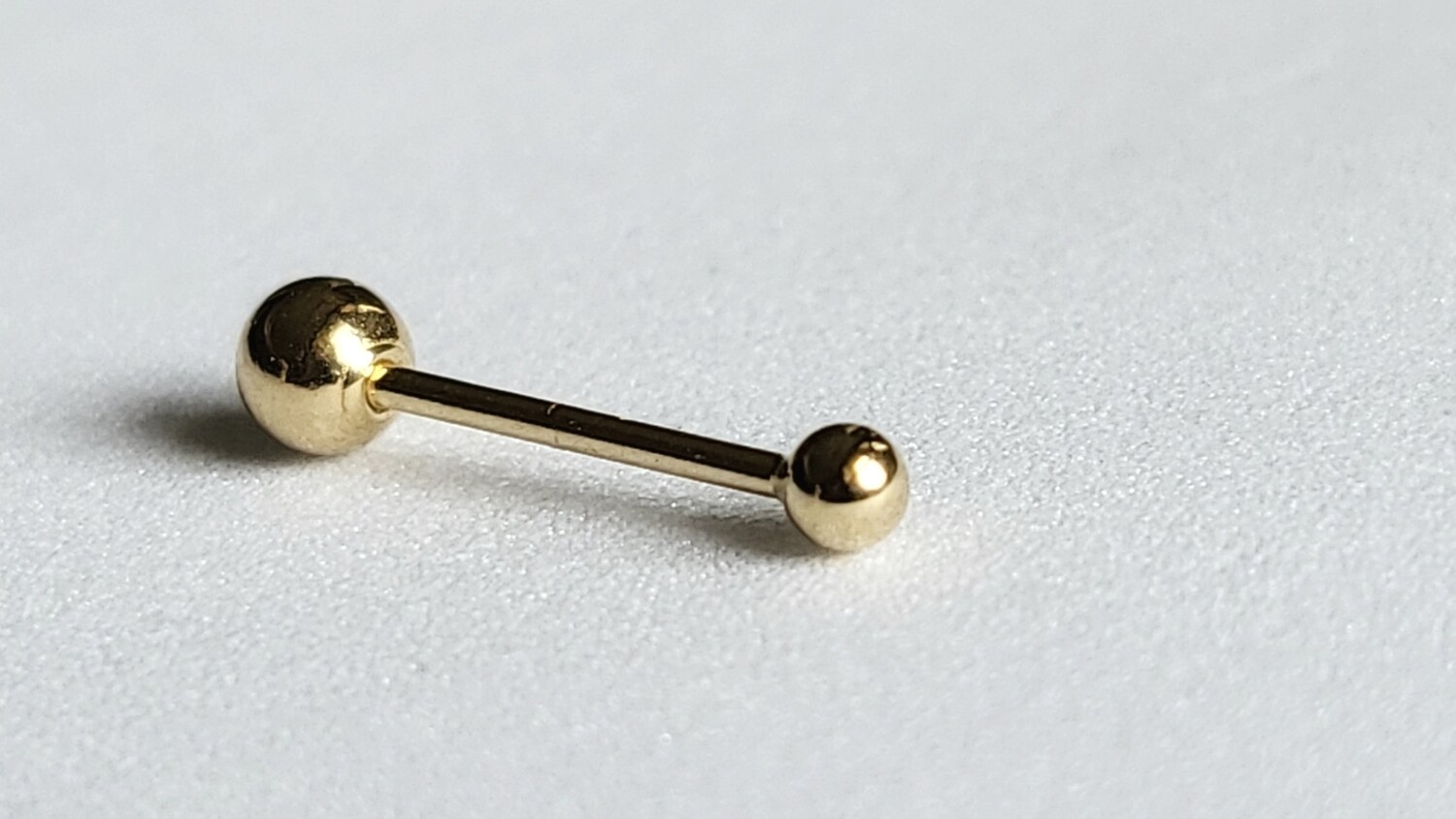 Micro Gold Barbell