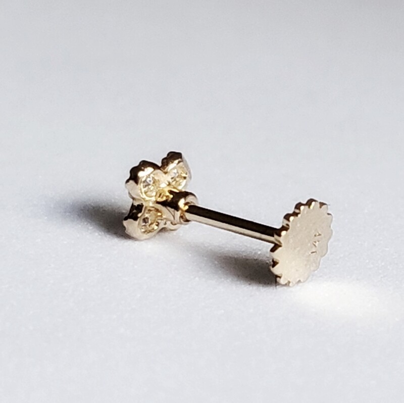 Tiny Flower Flat back