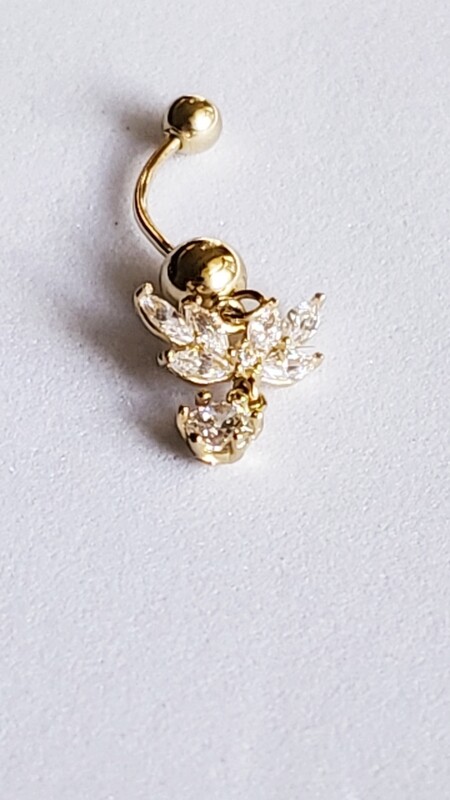 Autumn Leaves Curved Barbell