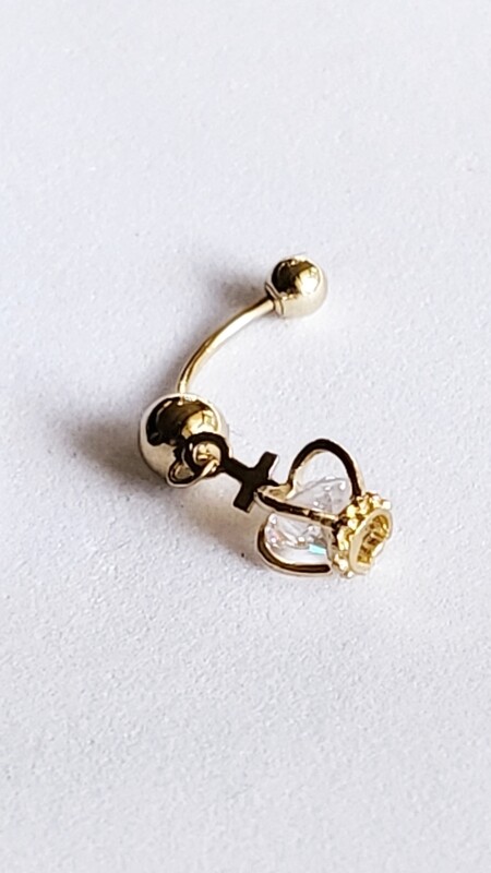 Queen Elizabeth Curved Barbell