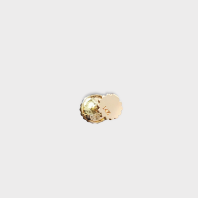 Golden Disc Flatback