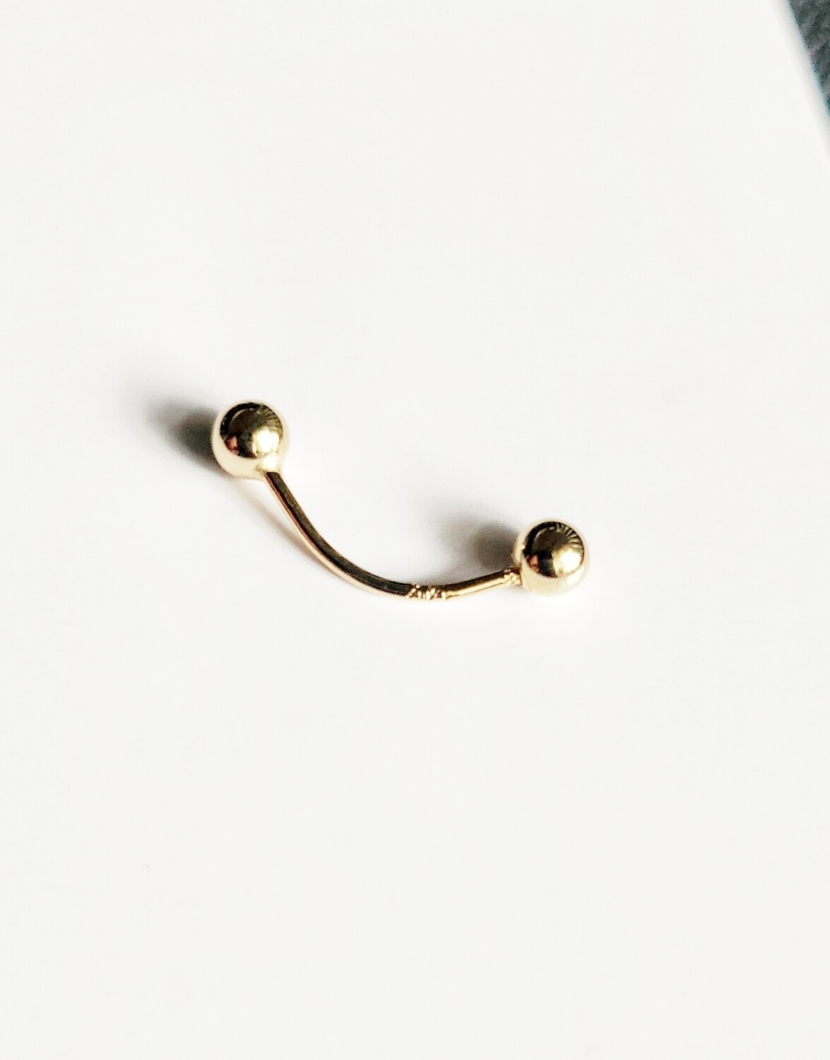 Tiny Ball Curved Barbell (2.8mm)