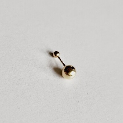 Basic Gold Barbell (6mm)