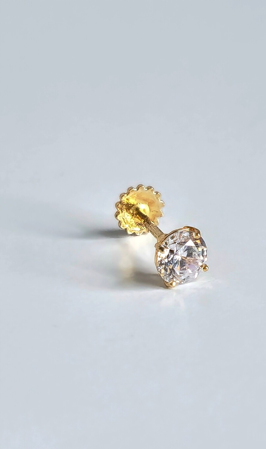 4 Prong Crystal Flatback (4mm)