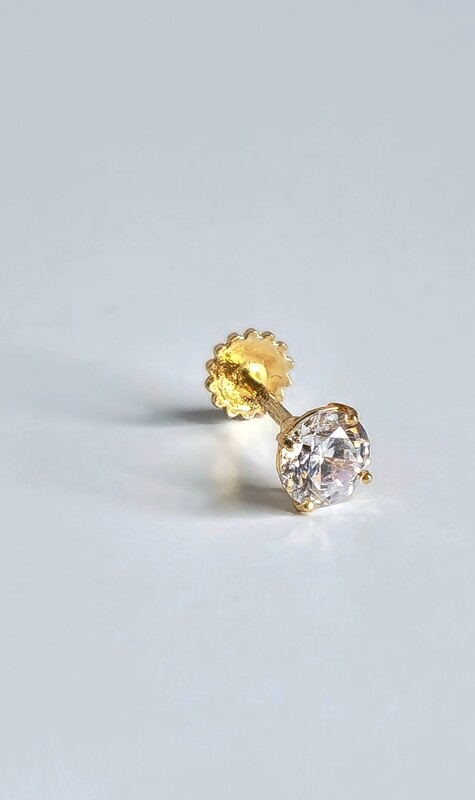 4 Prong Crystal Flatback (4mm)