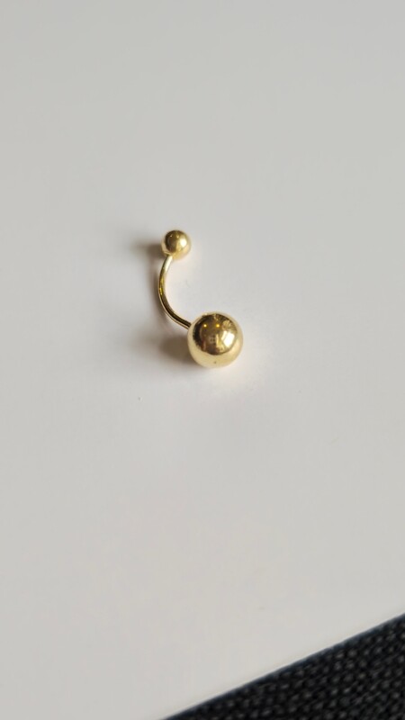 Basic 5mm Curved Barbell