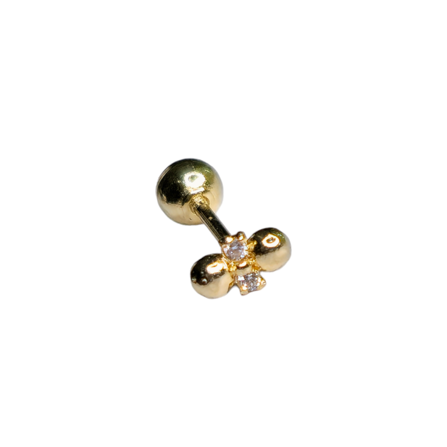 Bubbly (Yellow Gold)