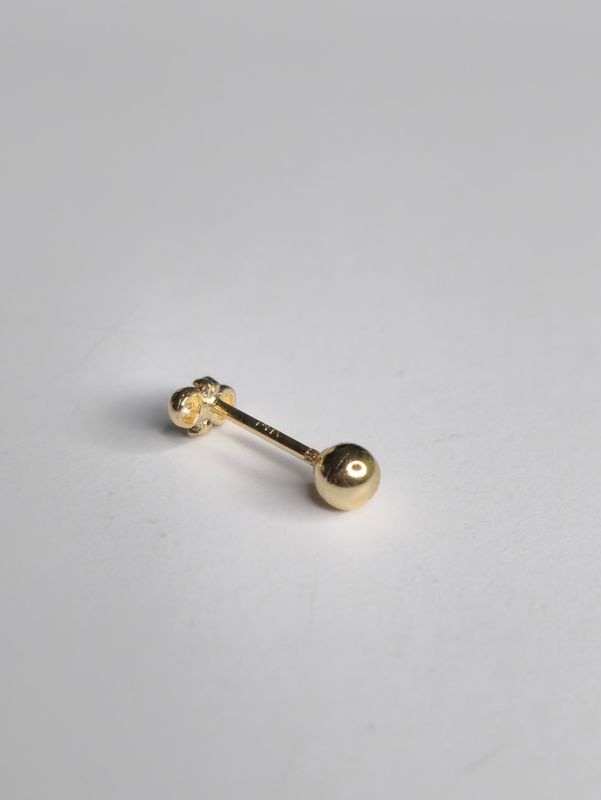 Bubbly (Yellow Gold)