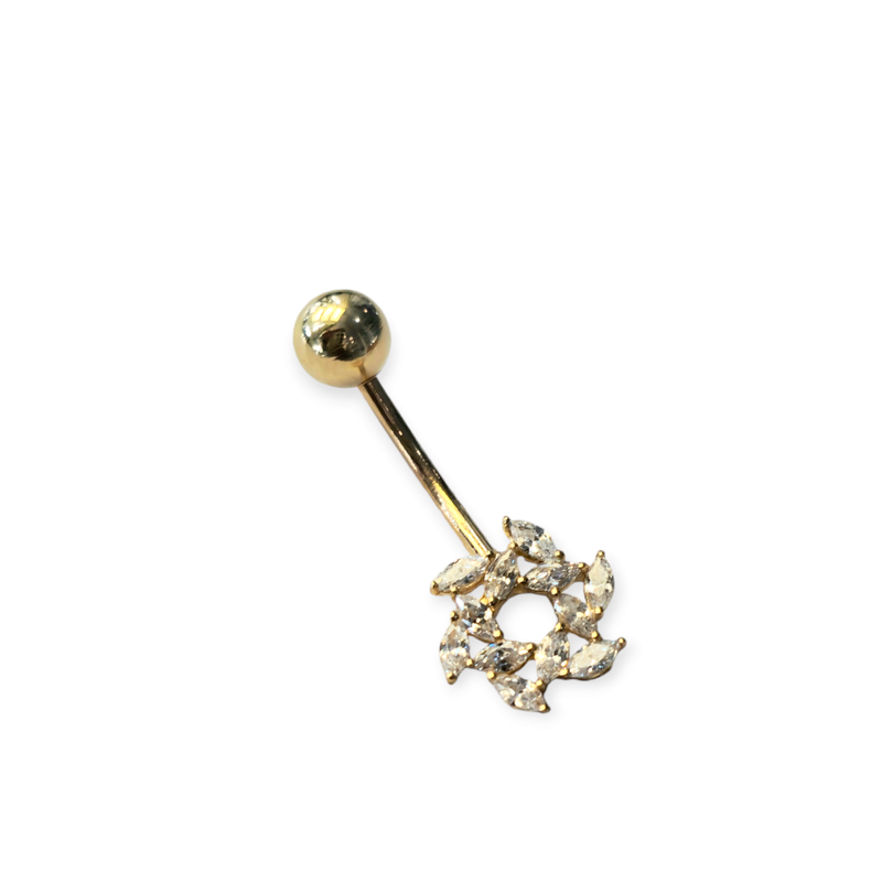 Aurora Navel Ring