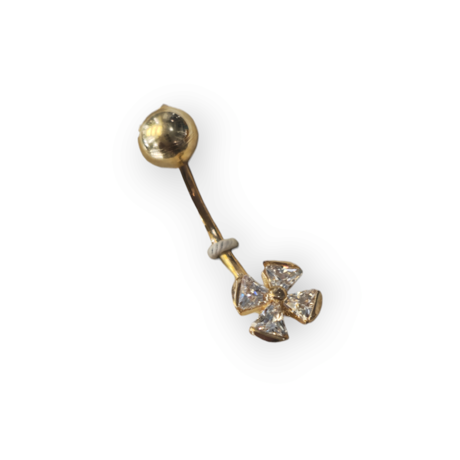 Pinwheel Navel Ring