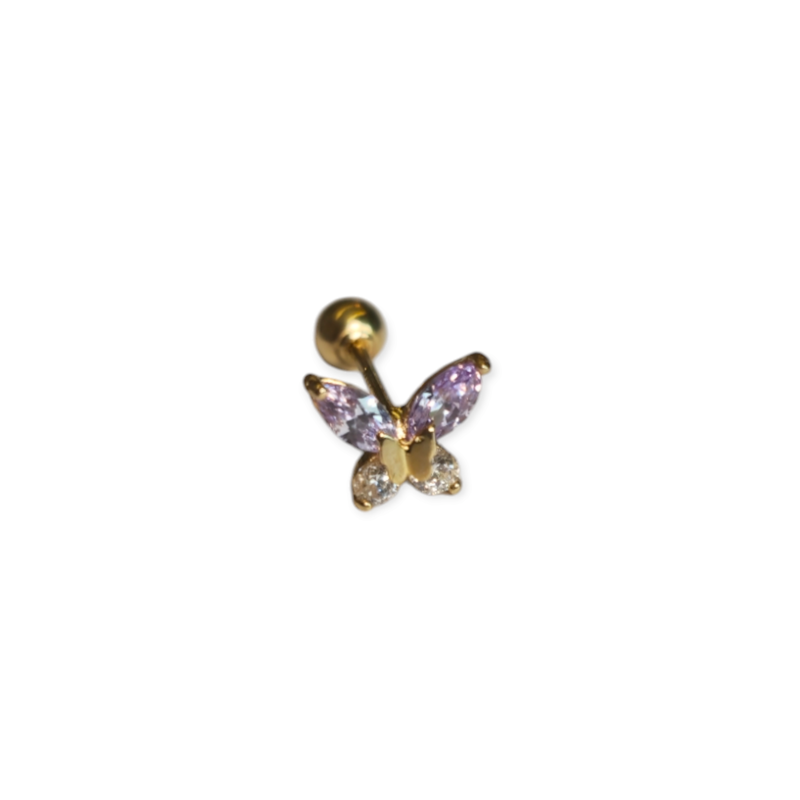 Mariposa (8mm post length)