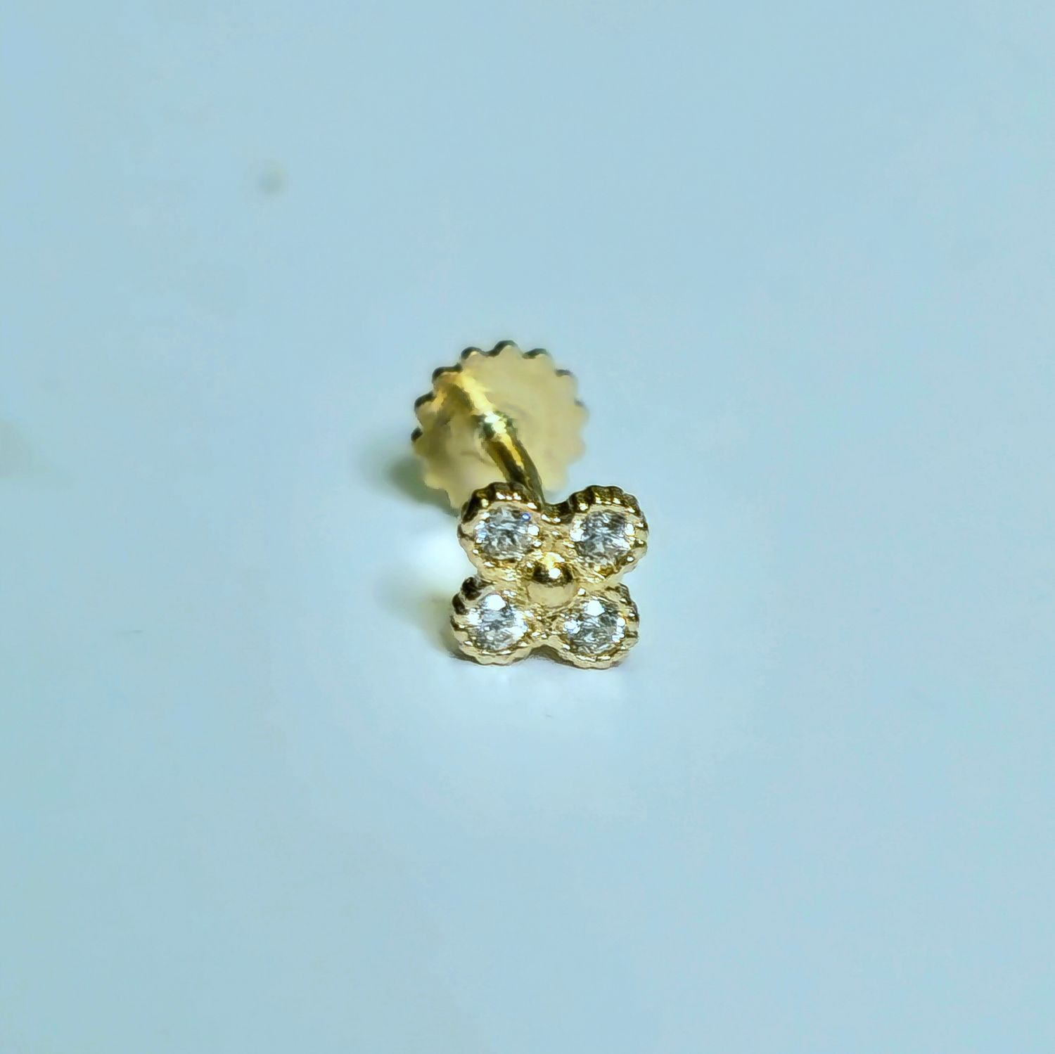 Tiny Flower Flat back