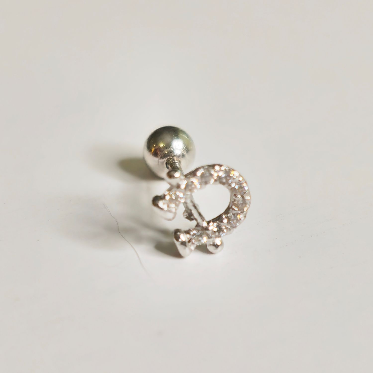 Lucky Horseshoe (white gold)